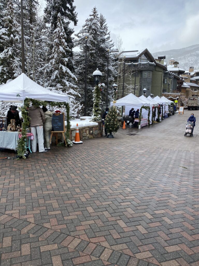 Vail Kris Kringle Market REN Event Productions